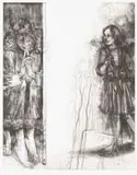 Diane Victor, Come to Daddy, etching and aquatint on paper