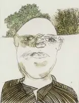 Jan Neethling, Copywriter; Dig Me!, two, etching on paper
