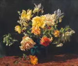 Edward Roworth, Roses in a Vase