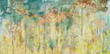 Gordon Vorster, Landscape with Trees, acrylic on canvas