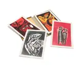 Cecil Skotnes, The Assassination of Shaka, portfolio, colour woodcut on paper