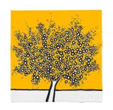 Richard Scott, My Yellow Tree, acrylic on canvas