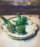Louis van Heerden, The Green Angel, Eurocentric Series