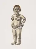 Claudette Schreuders, The Insider, four colour chine collé lithograph on paper