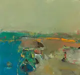 James Judge, June, oil on card