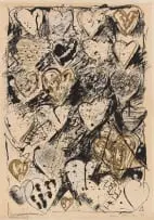 Kevin Atkinson, To Rose Selavy, colour screenprint on paper