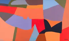 Trevor Coleman, Xanadu, acrylic on canvas