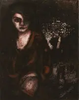 Penny Siopis, Greek Story, colour etching on paper