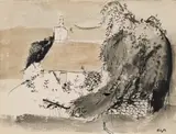 Robert Henderson Blyth, Auldhouse Road, Glasgow, ink on paper