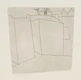 Ben Nicholson, Paros II, 1967, etching on paper