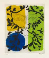 John Piper, The Seasons: Spring, 1981, colour etching on paper