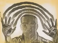 Francesco Clemente, Faith and Hope, 1986, etching on paper