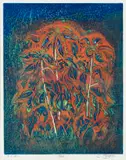 Letterio Calapai, Trio, multi-media print on paper
