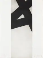 Godwin Hoffman, Dynamique 3, etching on paper