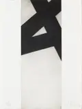 Godwin Hoffman, Dynamique 3, etching on paper