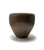 Digby Hoets, Jardinière with inverted rim and relief pattern