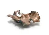 Conrad Hicks, Bowl Avec Hole, forged copper