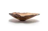 Rodney Band, English burr oak bowl, English burr oak wood