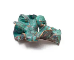 Conrad Hicks, Bowl Study, forged copper