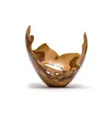 Rodney Band, Wild olive bowl, wild olive wood