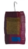 Frances vH Mohair Studio, blocked hues, No 10, Botterblom Collection, 2024, hand-woven mohair tapestry, made collectively by women artisans in the Frances vH Mohair studio