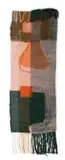 Frances vH Mohair Studio, pipe dreams, No 8, Botterblom Collection, 2024, hand-woven mohair tapestry, made collectively by women artisans in the Frances vH Mohair studio