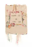 Frances vH Mohair Studio, mama sê ek mag nie, No 2, Botterblom Collection, 2024, hand-woven mohair prayer mat, made collectively by women artisans in the Frances vH Mohair studio