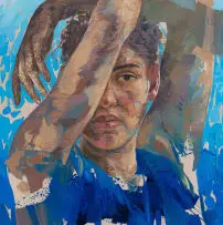 Lionel Smit, Subtle Changes, oil on canvas