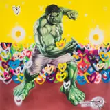Fringe, Love is Smashing, photolithograph on paper