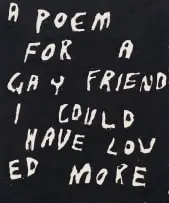 Brett Seiler, A Poem, oil on canvas