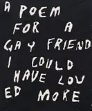 Brett Seiler, A Poem, oil on canvas