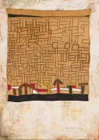 Hannes Harrs, Kuba No XX, mixed media on board