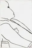 Robert Hodgins, Your Case is...?, etching on paper