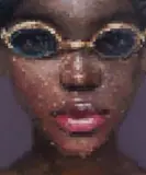 Corne Theron, Water Everywhere, oil on canvas and digital colour video, duration: 18 seconds