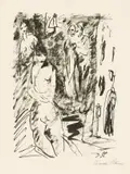 Irma Stern, Untitled II, from Visionen, lithograph on paper