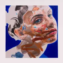 Absolution by Lionel Smit, giclée print on archival paper, sold Mar 2025