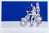 Richard Scott, 70ties Joyride, gicleé print on paper