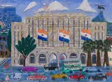 Andrew James Jowett Murray, Cape Town Provincial Building, oil on board