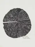 Walter Battiss, Figures, screenprint on paper