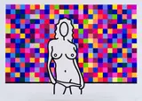 Richard Scott, Louise Be Square, giclée print