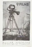 William Kentridge, 9 Films, Poster, lithograph on paper