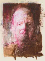 Paul Emsley, Melvyn Minnaar, oil on paper