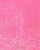 Colijn Strydom, Untitled, two plate colour etching made in hard ground printed on Zerkall Intaglio 250gsm paper