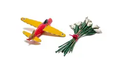Barend de Wet, Toying with Art, two, 1985, cardboard and enamel paint