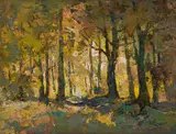 Titta Fasciotti, Forest Scene