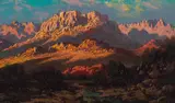 Tinus de Jongh, Near George, oil on canvas