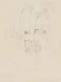 Pieter Wenning, Avenue Mannel de Amiaga, pencil on paper