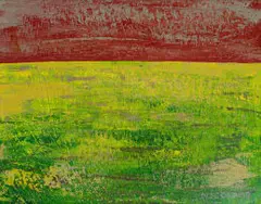 Nicolaas Maritz, Landscape, oil on board