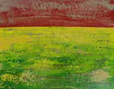 Nicolaas Maritz, Landscape, oil on board