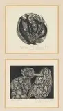Cecil Skotnes, Untitled, two, linocut on paper